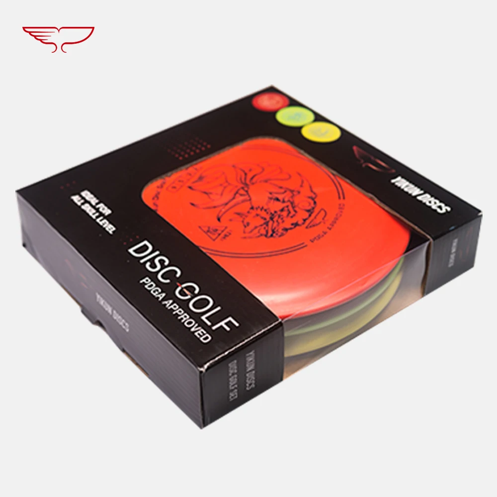 YIKUN DISCS PDGA Approved Disc Golf Disc Tiger-Line Disc Golf Beginner Set HU-Driver KUI-Mid-range GUI-Putter Black Friday
YIKUN DISCS PDGA Approved Disc Golf Disc Tiger-Line Disc Golf Beginner Set HU-Driver KUI-Mid-range GUI-Putter Black Friday