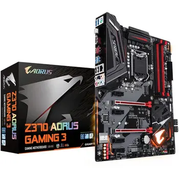 NEW For Gigabyte Z370 AORUS Gaming 3 Motherboard LGA1151 DDR4 Z370 PCI-E3.0 SATA3 USB3.0 Support i3 8100 i5 8500 I7 8700
NEW For Gigabyte Z370 AORUS Gaming 3 Motherboard LGA1151 DDR4 Z370 PCI-E3.0 SATA3 USB3.0 Support i3 8100 i5 8500 I7 8700