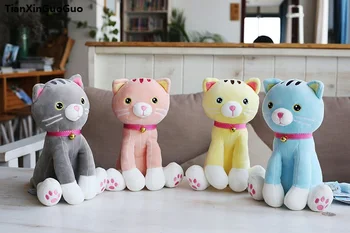 about 30cm cartoon cat plush toy squatting pose cat soft doll Christmas gift s2089
about 30cm cartoon cat plush toy squatting pose cat soft doll Christmas gift s2089