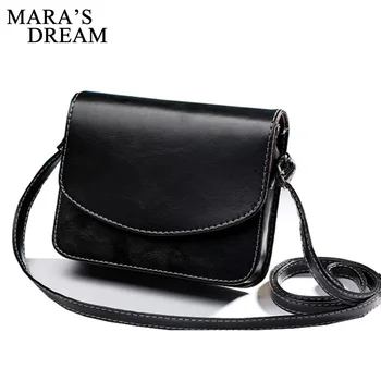 Mara's Dream 2019 Mini Women Bags Oil Wax PU Leather Women Messenger Bags Small Fashion Shoulder Handbags Bag
Mara's Dream 2019 Mini Women Bags Oil Wax PU Leather Women Messenger Bags Small Fashion Shoulder Handbags Bag