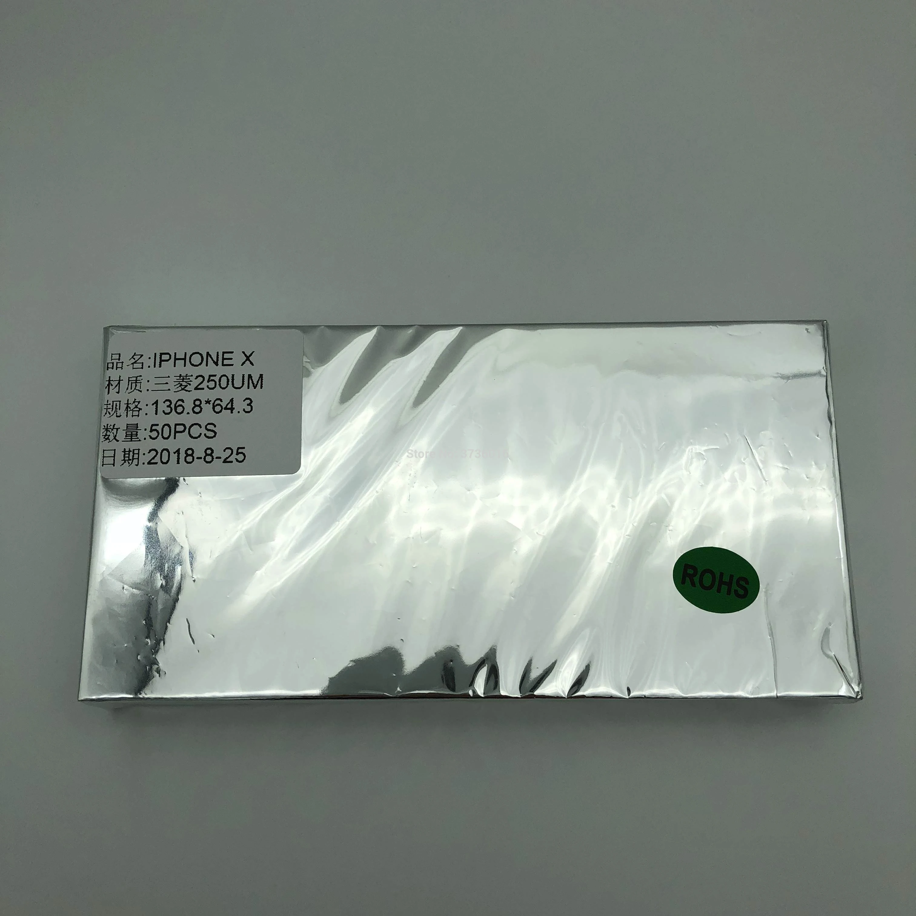 Best quality and size 250um OCA optical film for iPhone X inch LCD touch screen High thickness oca film no bubble laminating
Best quality and size 250um OCA optical film for iPhone X inch LCD touch screen High thickness oca film no bubble laminating