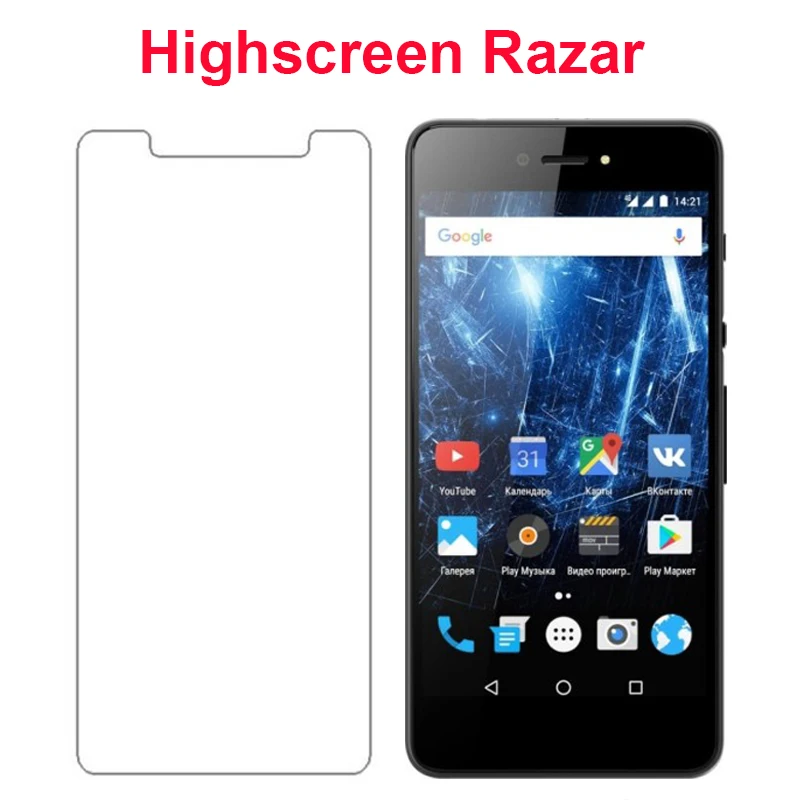 Screen Protector For Highscreen Razar Tempered Glass SmartPhone Protective Screen Front Film For Highscreen Razar Case Glass
Screen Protector For Highscreen Razar Tempered Glass SmartPhone Protective Screen Front Film For Highscreen Razar Case Glass