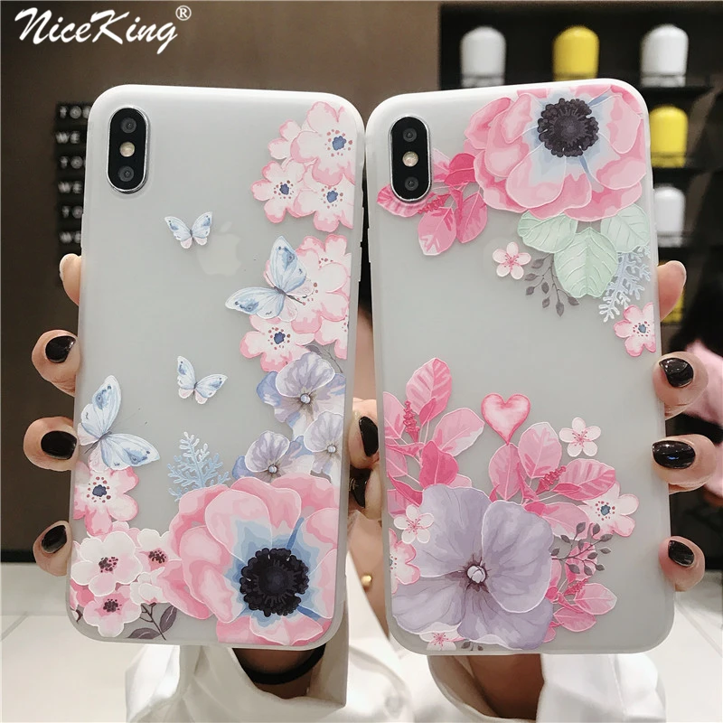 sFor iPhone 6 6s 7 8 Plus Case Niceking Silicone Retro Flowers Clear Soft TPU Back Cover Case For iPhone X XR XS MAX Coque
sFor iPhone 6 6s 7 8 Plus Case Niceking Silicone Retro Flowers Clear Soft TPU Back Cover Case For iPhone X XR XS MAX Coque
