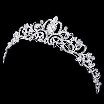 Luxury Wedding Bridal Crystal Tiara Crowns Princess Queen Pageant Prom Rhinestone Tiara Headband Wedding hair accessories
Luxury Wedding Bridal Crystal Tiara Crowns Princess Queen Pageant Prom Rhinestone Tiara Headband Wedding hair accessories