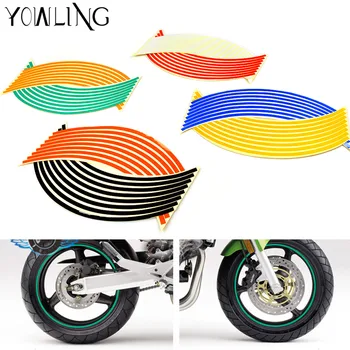 16 Strips New! Strips Wheel Stickers And Decals 14" 17" 18" Rim Tape Bike Universal Motorcycle WHEEL Sticker
16 Strips New! Strips Wheel Stickers And Decals 14" 17" 18" Rim Tape Bike Universal Motorcycle WHEEL Sticker