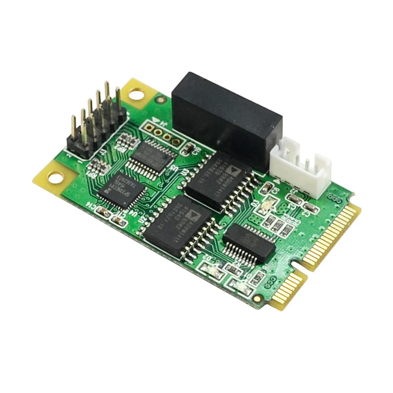 MINI PCI-E to RS232 RS422 RS485 Serial Card Minipcie (USB protocol) Surge Electrostatic Protection Multi Function Expansion | Компьютеры и