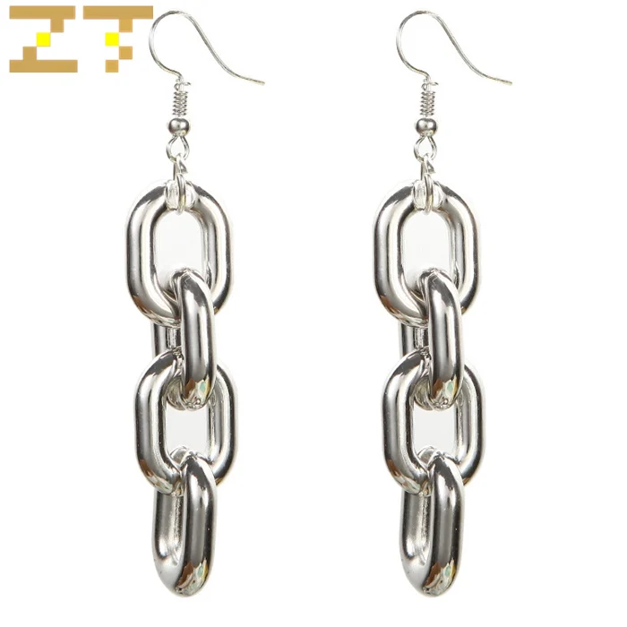 Hot Sale Fashion Long Statement Exaggerated Metallic Chain Gold Silver Tassel Drop Earrings for Women Jewelry Brincos Oorbellen
Hot Sale Fashion Long Statement Exaggerated Metallic Chain Gold Silver Tassel Drop Earrings for Women Jewelry Brincos Oorbellen