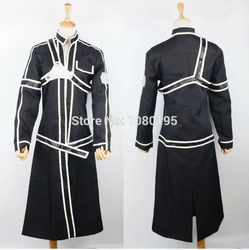 MAN Novetly Cosplay Clothing Unisex Anime Sword Art Online Kirito Kazuto Kirigaya Cosplay Co92267 
MAN Novetly Cosplay Clothing Unisex Anime Sword Art Online Kirito Kazuto Kirigaya Cosplay Co92267