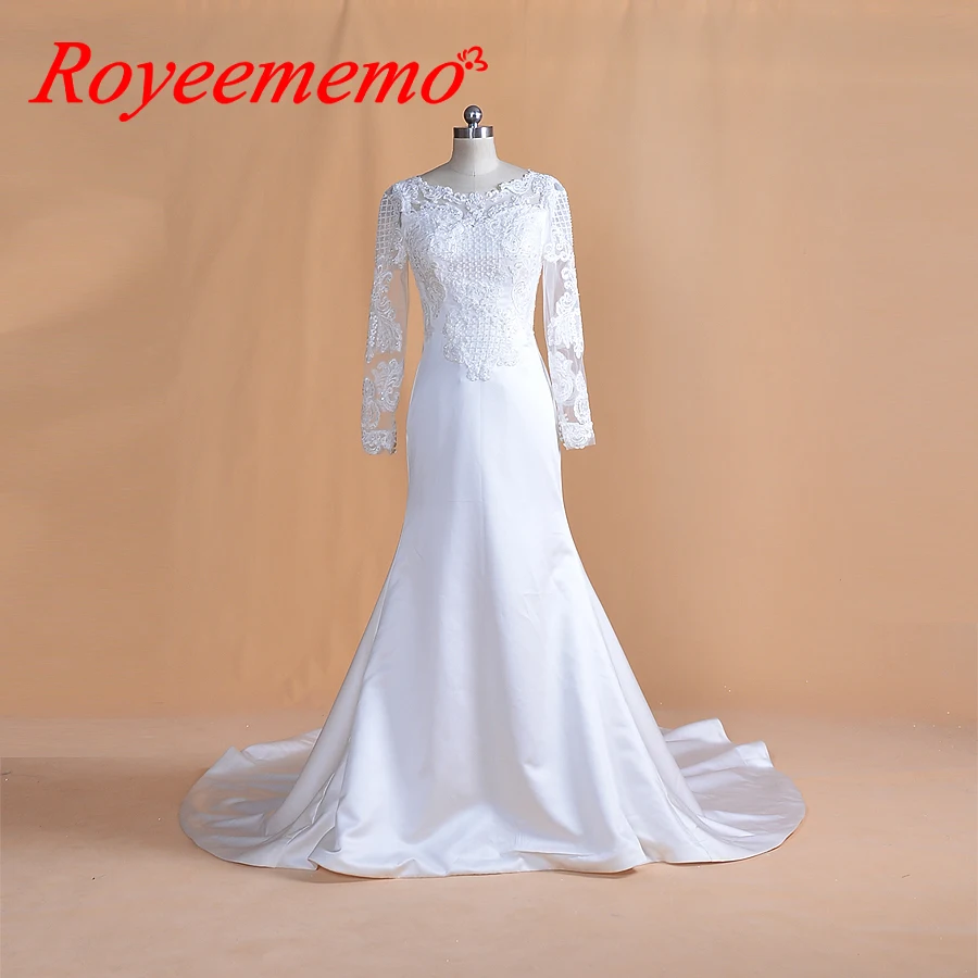 2019 mermaid lace wedding dress special lace beading wedding gown custom made factory wholesale price bridal dress
2019 mermaid lace wedding dress special lace beading wedding gown custom made factory wholesale price bridal dress