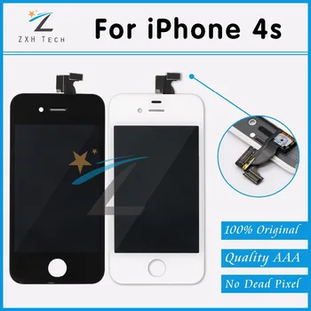 20 PCS/LOT Hot Sale Quality A+++ for iPhone 4S LCD Digitizer Assembly Ecran Screen Complete Great Packaging & Free DHL Shipping
20 PCS/LOT Hot Sale Quality A+++ for iPhone 4S LCD Digitizer Assembly Ecran Screen Complete Great Packaging & Free DHL Shipping