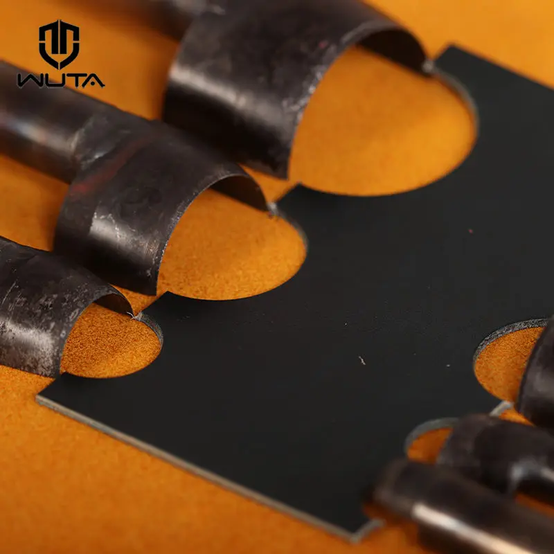 WUTA SPC Leather Hole Punch Strap Belt End Punch Half-Round Cutter Diy Leather Craft Tools Specialty Imported Alloy Tool Steel
WUTA SPC Leather Hole Punch Strap Belt End Punch Half-Round Cutter Diy Leather Craft Tools Specialty Imported Alloy Tool Steel