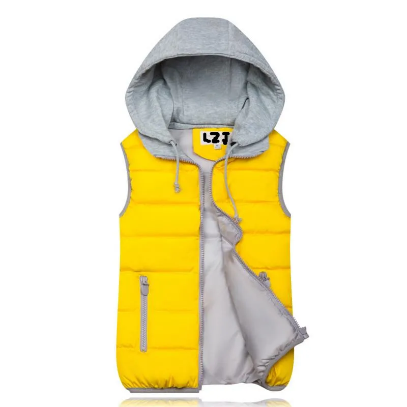 LZJ 2017 Women Hooded Vest Autumn Winter Warm Cotton Padded Waistcoat Sleeveless Zipper Basic Coat plus size Black Jacket 3XL
LZJ 2017 Women Hooded Vest Autumn Winter Warm Cotton Padded Waistcoat Sleeveless Zipper Basic Coat plus size Black Jacket 3XL