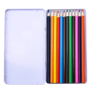 12 Count Water-Soluble Colored Pencils Set Safe and nontoxic suitable for art projects school assignments and coloring books
12 Count Water-Soluble Colored Pencils Set Safe and nontoxic suitable for art projects school assignments and coloring books