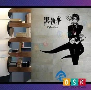 Black Butler Wall Decal Vinyl Wall Stickers Decal Decor Home Decorative Decoration Anime Black Butler Car Sticker
Black Butler Wall Decal Vinyl Wall Stickers Decal Decor Home Decorative Decoration Anime Black Butler Car Sticker