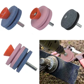 Universal Lawn Mower Sharpener Garden Grinding Tool for Electric Hand Drill Lawn Mower Accessories #2
Universal Lawn Mower Sharpener Garden Grinding Tool for Electric Hand Drill Lawn Mower Accessories #2