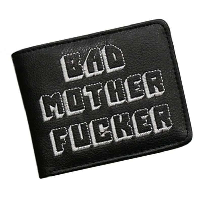 LKEEP Wallet zipper Coin Pocket Bad Mother Letters Boys Short Wallet Card Holder Vintage Gift Purse
LKEEP Wallet zipper Coin Pocket Bad Mother Letters Boys Short Wallet Card Holder Vintage Gift Purse