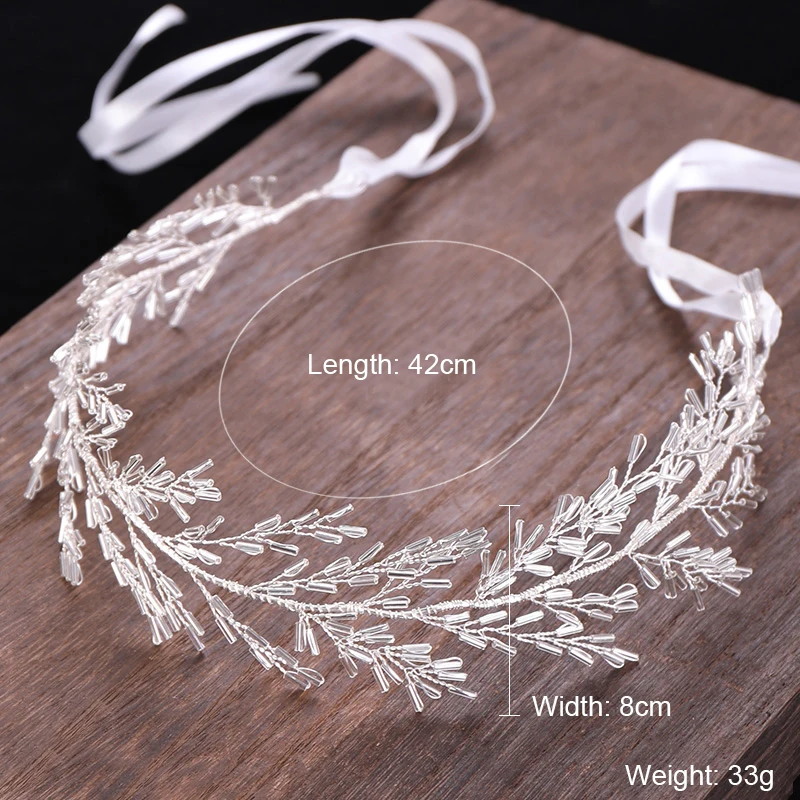 Silver Headbands (4)