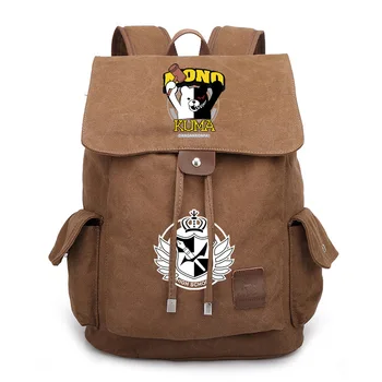 New Arrival Anime Dangan Ronpa Danganronpa Canvas Monokuma Backpack Cosplay Shoulder Bag Students School Bag Unisex Travel Bags
New Arrival Anime Dangan Ronpa Danganronpa Canvas Monokuma Backpack Cosplay Shoulder Bag Students School Bag Unisex Travel Bags