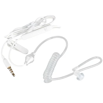 Anti-radiation Earphone In-Ear Headset Noise Cancelling Headphones For iPhone 6 5S
Anti-radiation Earphone In-Ear Headset Noise Cancelling Headphones For iPhone 6 5S