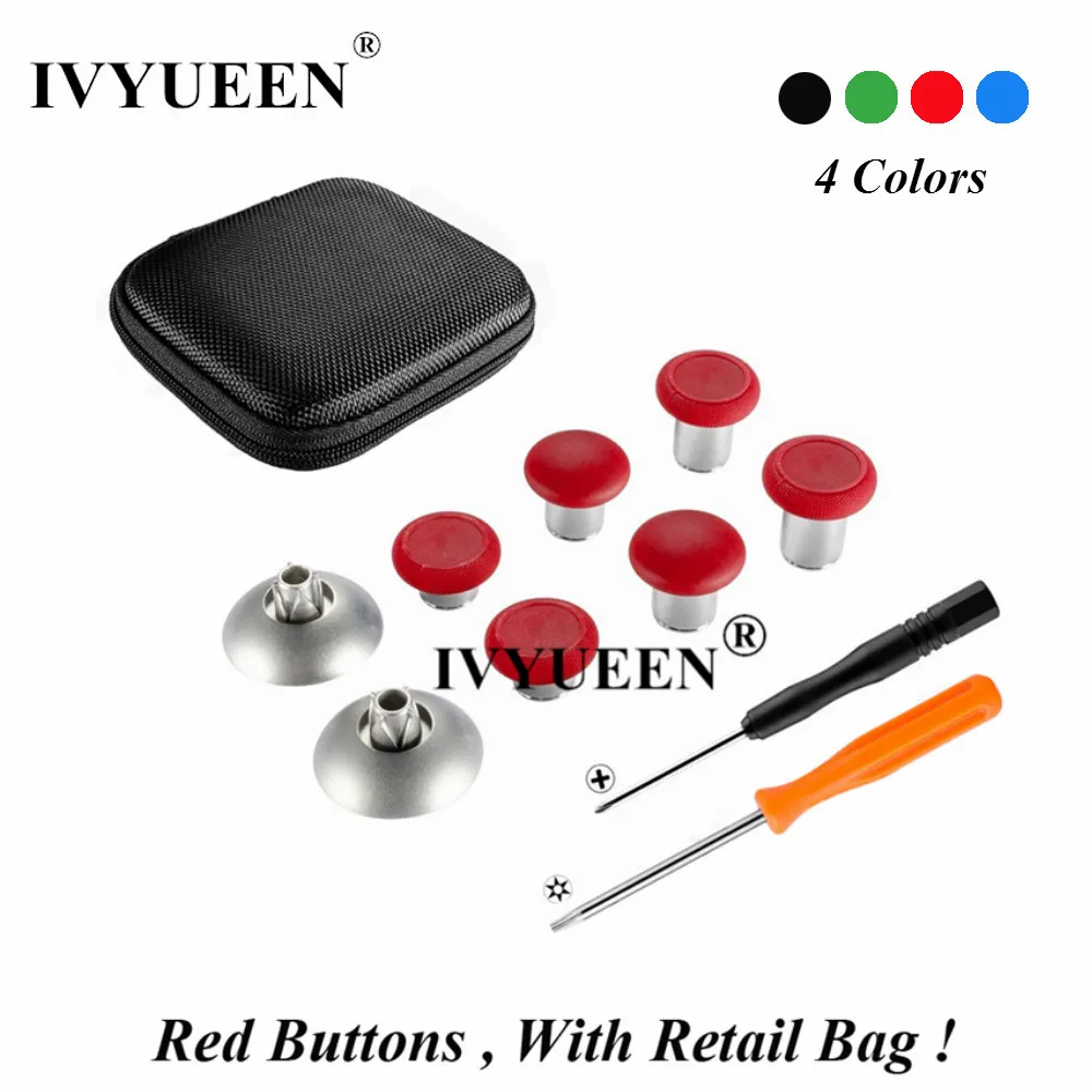 IVYUEEN 8 Pcs Swap Magnetic Thumbsticks for Playstation 4 Dualshock 4 PS4 Pro Controller Replacement Parts for Xbox one Console
IVYUEEN 8 Pcs Swap Magnetic Thumbsticks for Playstation 4 Dualshock 4 PS4 Pro Controller Replacement Parts for Xbox one Console