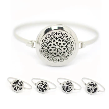 10pcs/lot New Design Stainless Steel Aroma Essential Oil Diffuser Perfume Locket Bracelet Bangle
10pcs/lot New Design Stainless Steel Aroma Essential Oil Diffuser Perfume Locket Bracelet Bangle