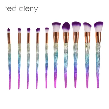 8 Pcs Professional Makeup Brush Set Scrub Rainbow Handle Makeup Brushes Cosmetics Blusher Powder Blending Smooth colorful Brush
8 Pcs Professional Makeup Brush Set Scrub Rainbow Handle Makeup Brushes Cosmetics Blusher Powder Blending Smooth colorful Brush