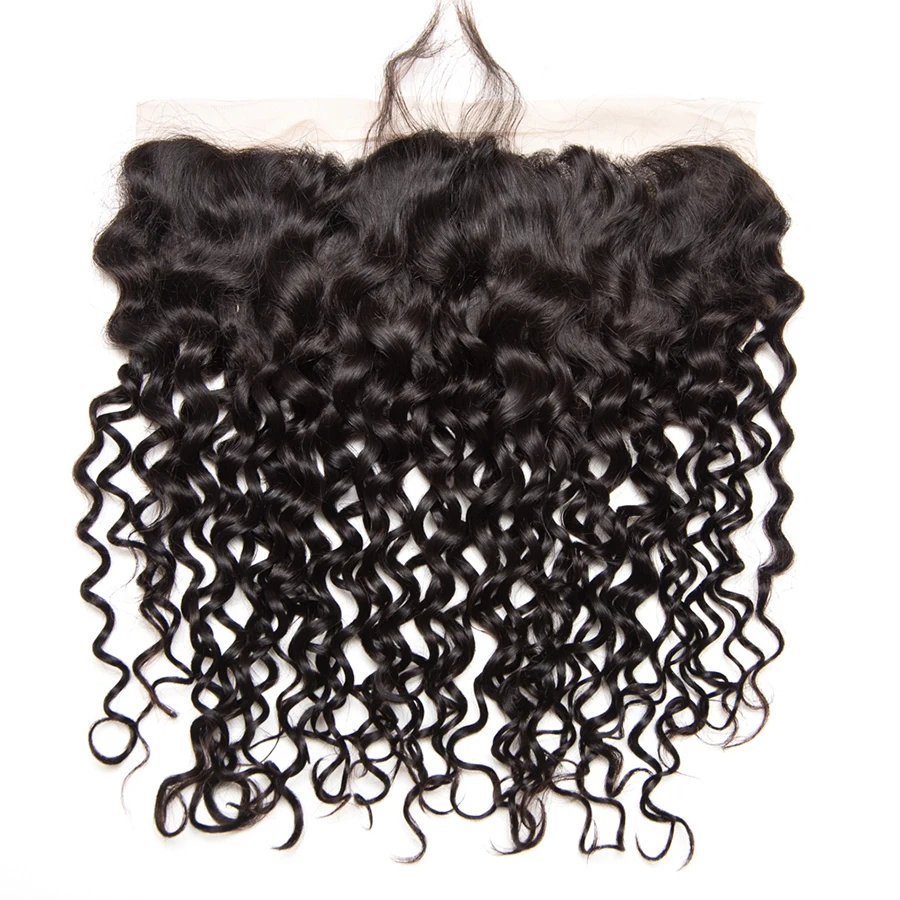Brazilian Water Wave Hair 13x4 Ear to Ear Lace Frontal Closure With Baby Hair Remy Human Hair Oxeye girl 10"-24" Lace Front
Brazilian Water Wave Hair 13x4 Ear to Ear Lace Frontal Closure With Baby Hair Remy Human Hair Oxeye girl 10"-24" Lace Front