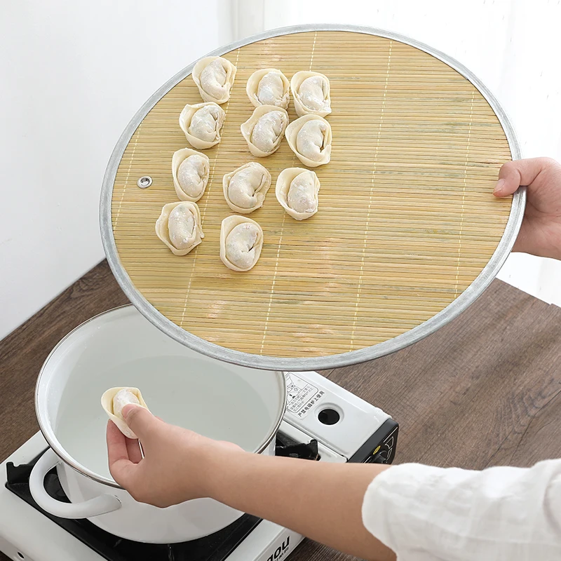 Bamboo Handmade Sorghum Dumplings Tray Dumplings Plate Table Insulation Pad Eco Product
Bamboo Handmade Sorghum Dumplings Tray Dumplings Plate Table Insulation Pad Eco Product