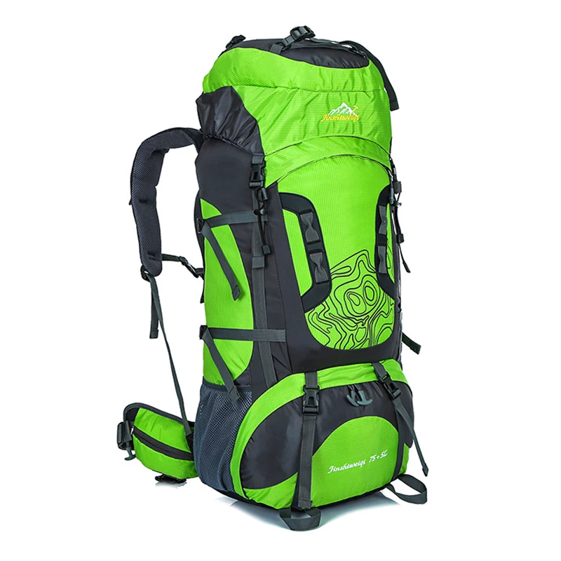 Outdoor 80L Large Capacity Camping Hiking Backpack Specialized Climbing Trekking Rucksack Adjustable Carring System Travel Bag
Outdoor 80L Large Capacity Camping Hiking Backpack Specialized Climbing Trekking Rucksack Adjustable Carring System Travel Bag