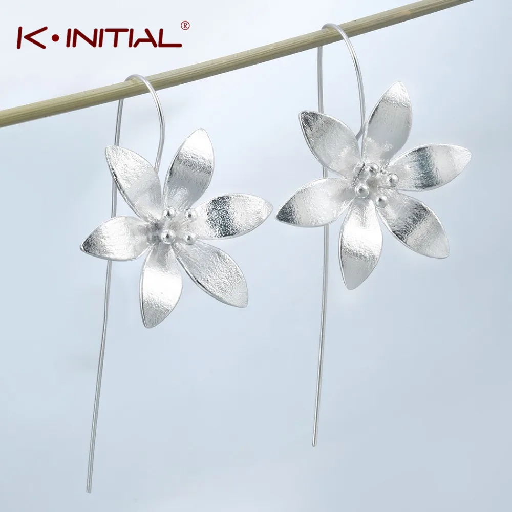 Kinitial Fashion Long Lilac Flower Drop Earrings Petal Clover Earring for women Girls Cute Wedding Statement Jewelry oorbellen
Kinitial Fashion Long Lilac Flower Drop Earrings Petal Clover Earring for women Girls Cute Wedding Statement Jewelry oorbellen