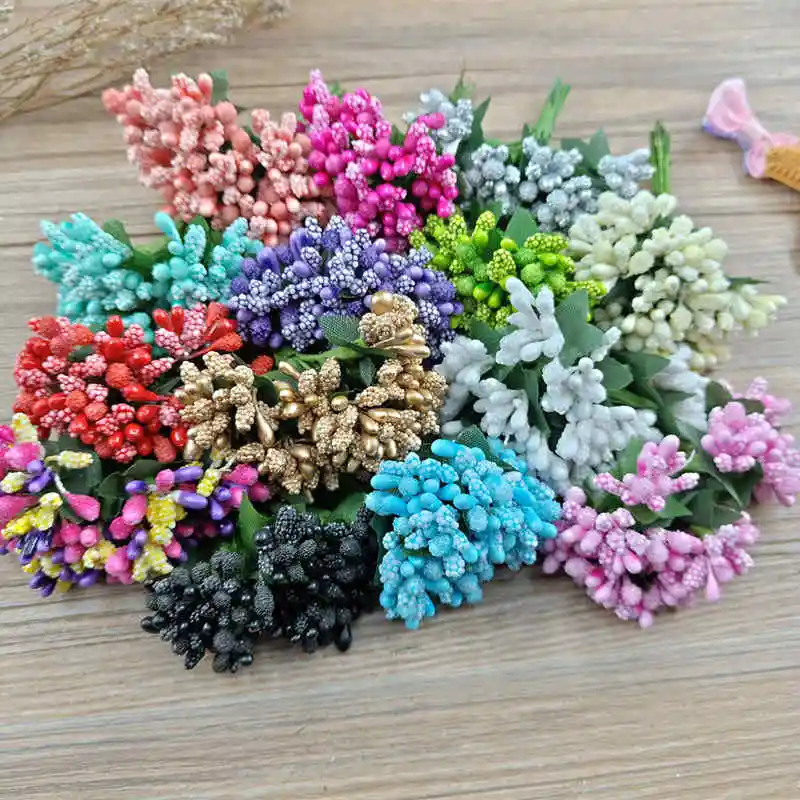 12 pcs / lot Mulberry Flower Artificial Flowers Rods Stamen / Wire DIY Scrapbooking Pistils Flower Heads Craft Wedding Decorati
12 pcs / lot Mulberry Flower Artificial Flowers Rods Stamen / Wire DIY Scrapbooking Pistils Flower Heads Craft Wedding Decorati