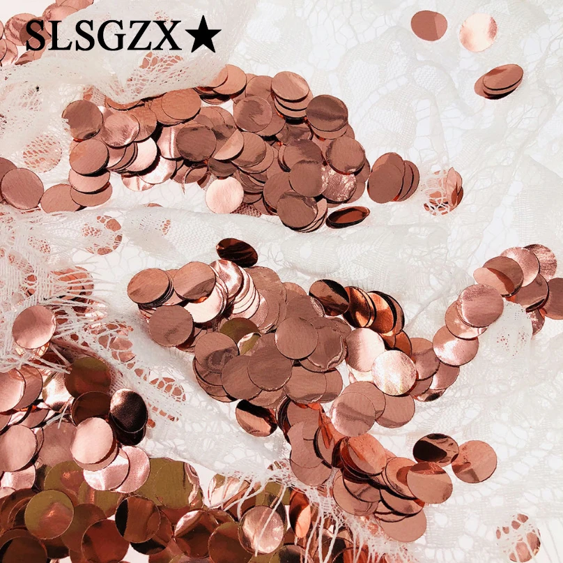 10g/bag Mixed Colors Metallic Rose Gold Mini Round Confetti Dots Filling Balloons Baby Shower Wedding Engagement Decorations
10g/bag Mixed Colors Metallic Rose Gold Mini Round Confetti Dots Filling Balloons Baby Shower Wedding Engagement Decorations