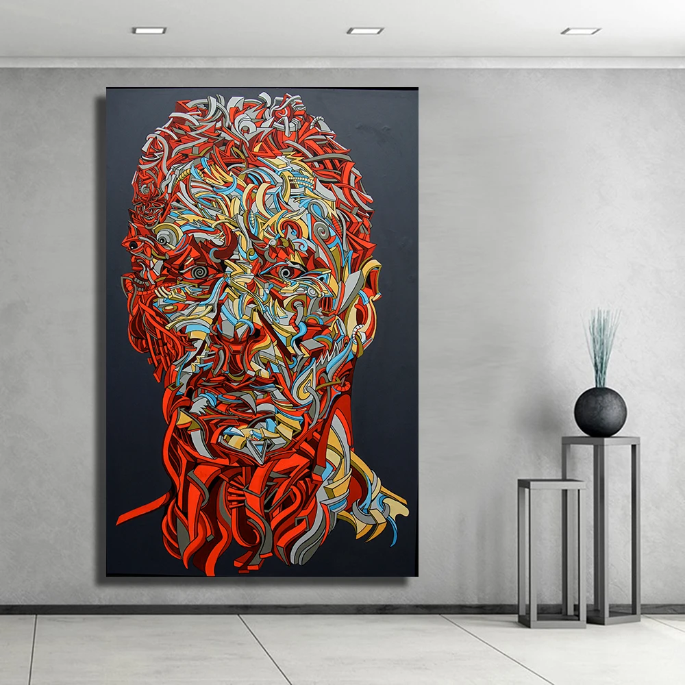 QKART Freud Portrait Oil Painting Canvas Art Print Wall Pictures for Living Room posters and prints Home Decor
QKART Freud Portrait Oil Painting Canvas Art Print Wall Pictures for Living Room posters and prints Home Decor