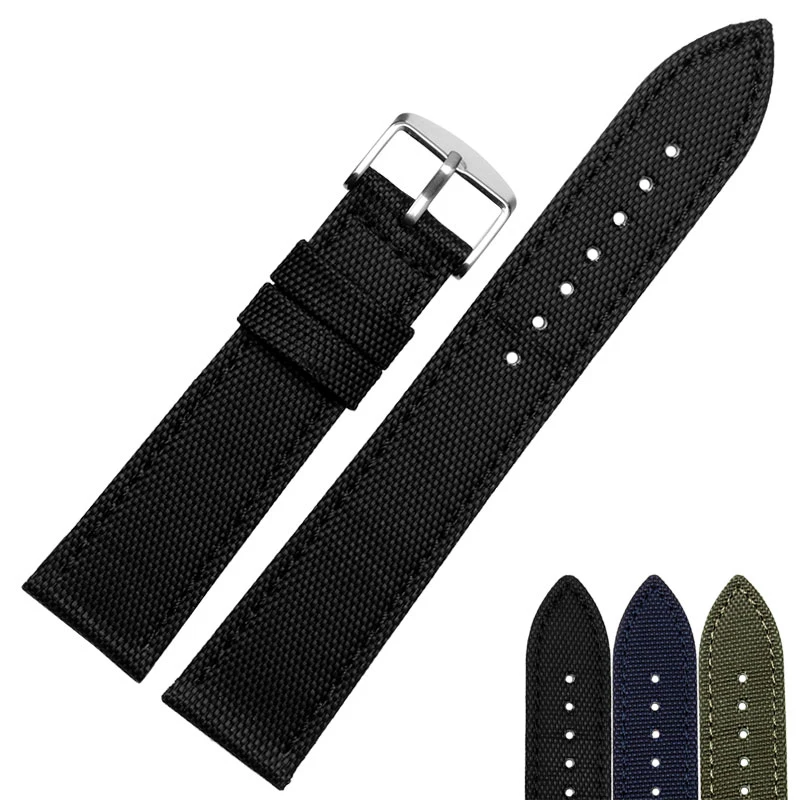 HOT Selling High quality New Arrival Canvas Genuine leather inner Watchband Canvas Two Parts Watch Strap 18mm 20mm 22mm 24mm
HOT Selling High quality New Arrival Canvas Genuine leather inner Watchband Canvas Two Parts Watch Strap 18mm 20mm 22mm 24mm