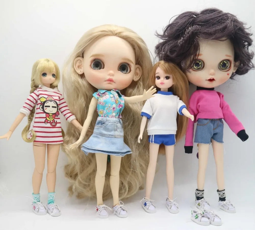 Dolls shoes long 2.8cm Sports shoes for blyth doll ,Azone dolls OB doll (NO.GBH41)
Dolls shoes long 2.8cm Sports shoes for blyth doll ,Azone dolls OB doll (NO.GBH41)