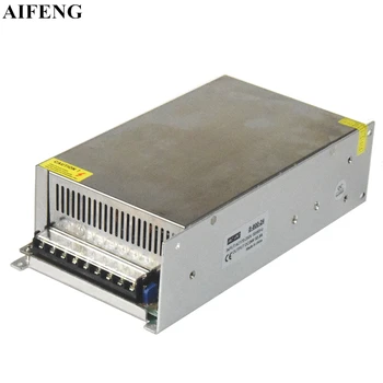 AIFENG 800W Switching Power Supply 16.6A 33.3A 66.6A Power Supply AC 170V-250V To DC 12V 24V 48V Transformer For Led Strip Light
AIFENG 800W Switching Power Supply 16.6A 33.3A 66.6A Power Supply AC 170V-250V To DC 12V 24V 48V Transformer For Led Strip Light