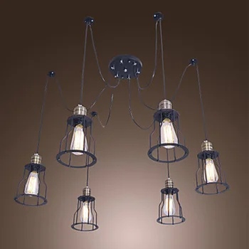 Retro pendant lamp Metal Frame Individual style pendant light included Edison light bulb Free shipping
Retro pendant lamp Metal Frame Individual style pendant light included Edison light bulb Free shipping