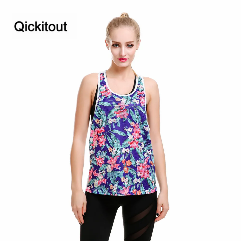 Qickitout Vest FASHION Charm Lily Small Daisy Bright Sexy Women's Fitness Vest Quick Dry Grid Sleeveless Vest Digital Print Tank
Qickitout Vest FASHION Charm Lily Small Daisy Bright Sexy Women's Fitness Vest Quick Dry Grid Sleeveless Vest Digital Print Tank