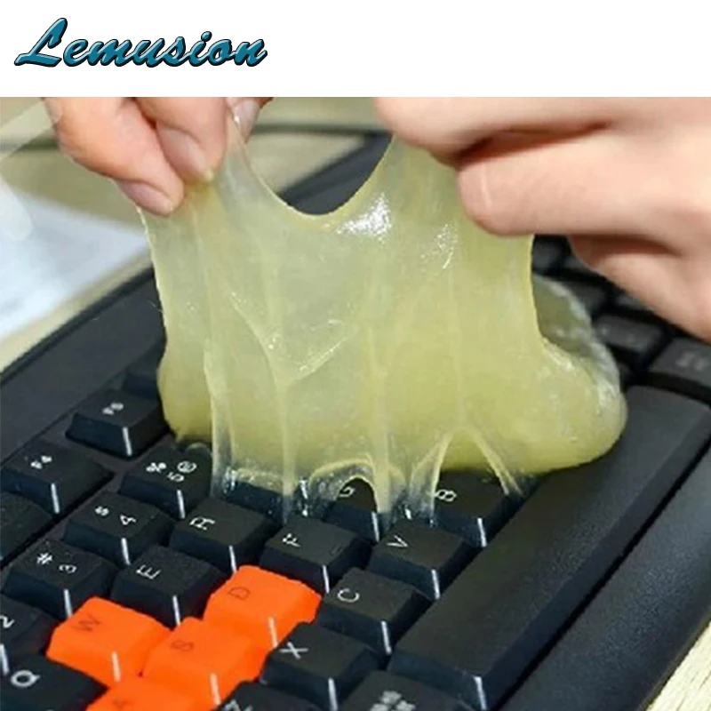Car-styling 1Pc Car/Keyboard cleaning gel Multifunction clean for Audi a4 b6 a3 a6 c5 Nissan qashqai juke Renault duster logan
Car-styling 1Pc Car/Keyboard cleaning gel Multifunction clean for Audi a4 b6 a3 a6 c5 Nissan qashqai juke Renault duster logan