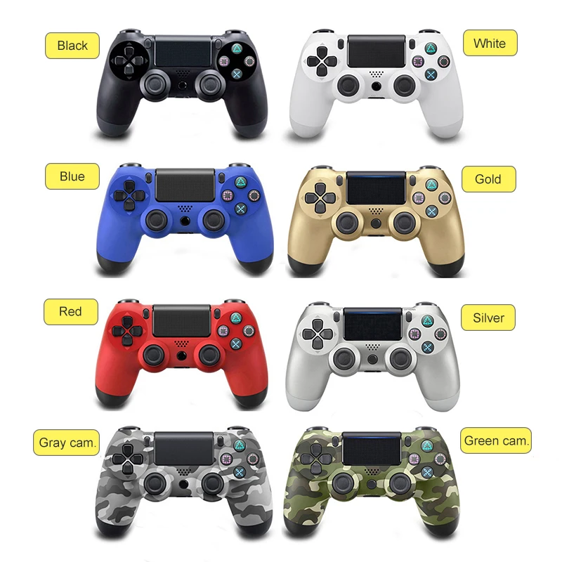 Hot Sale Wireless Controller for Sony Playstation 4 PS4 Controller For PlayStation 4 Dualshock4 Joystick Bluetooth Gamepad
Hot Sale Wireless Controller for Sony Playstation 4 PS4 Controller For PlayStation 4 Dualshock4 Joystick Bluetooth Gamepad