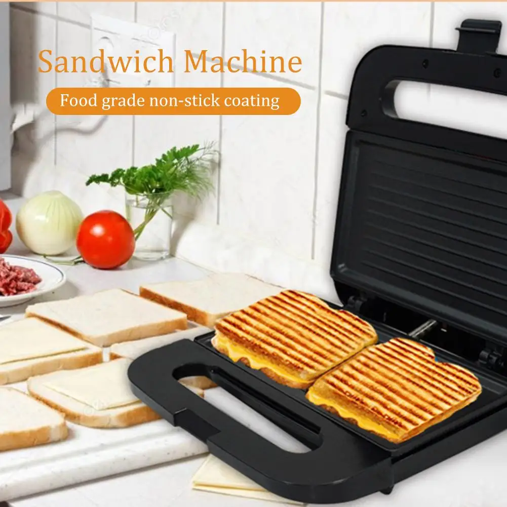 Stainless Steel Home Sandwich Maker Breakfast Toaster Sandwich Maker Electric Grill Stainless Steel Grill Heating Baking Cooker
Stainless Steel Home Sandwich Maker Breakfast Toaster Sandwich Maker Electric Grill Stainless Steel Grill Heating Baking Cooker