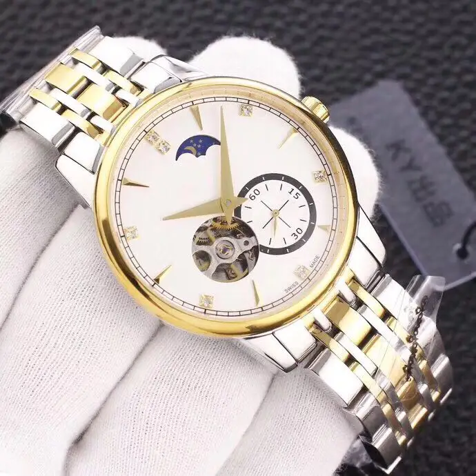 WG02224 Mens Watches Top Brand Runway Luxury European Design Automatic Mechanical Watch
WG02224 Mens Watches Top Brand Runway Luxury European Design Automatic Mechanical Watch