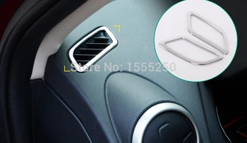 Auto interior air conditioning vent trims for Nissan Qashqai 2010-2013, ABS chrome,auto accessories,2pcs
Auto interior air conditioning vent trims for Nissan Qashqai 2010-2013, ABS chrome,auto accessories,2pcs