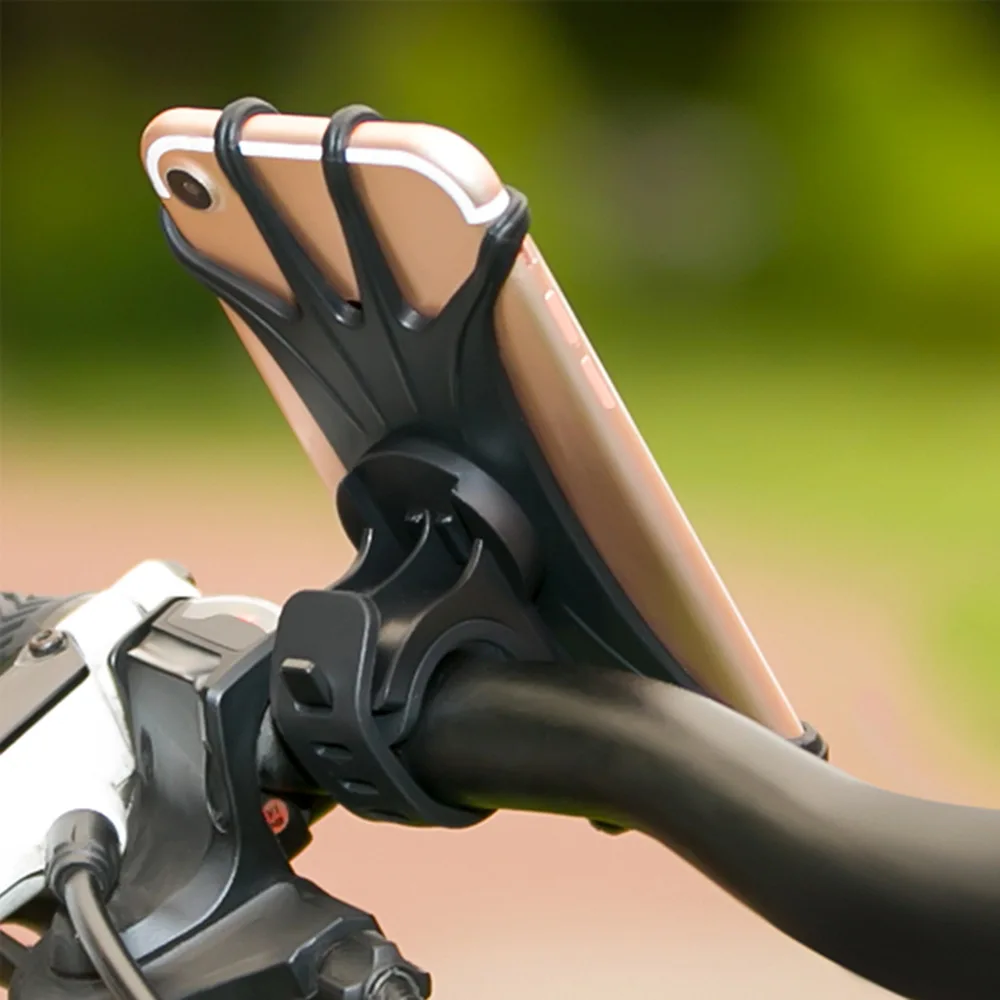 Universele Fiets Mobiele Telefoon Houder Siliconen Motorfiets Fiets Stuur Stand Mount Bracket Mount Telefoon Houder Voor iP
Universele Fiets Mobiele Telefoon Houder Siliconen Motorfiets Fiets Stuur Stand Mount Bracket Mount Telefoon Houder Voor iP