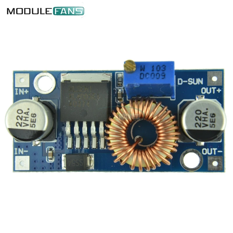 5A Max DC-DC Step Down Adjustable Power Supply Module LED Lithium Charger Diy Kit Electronic PCB Board Module
5A Max DC-DC Step Down Adjustable Power Supply Module LED Lithium Charger Diy Kit Electronic PCB Board Module