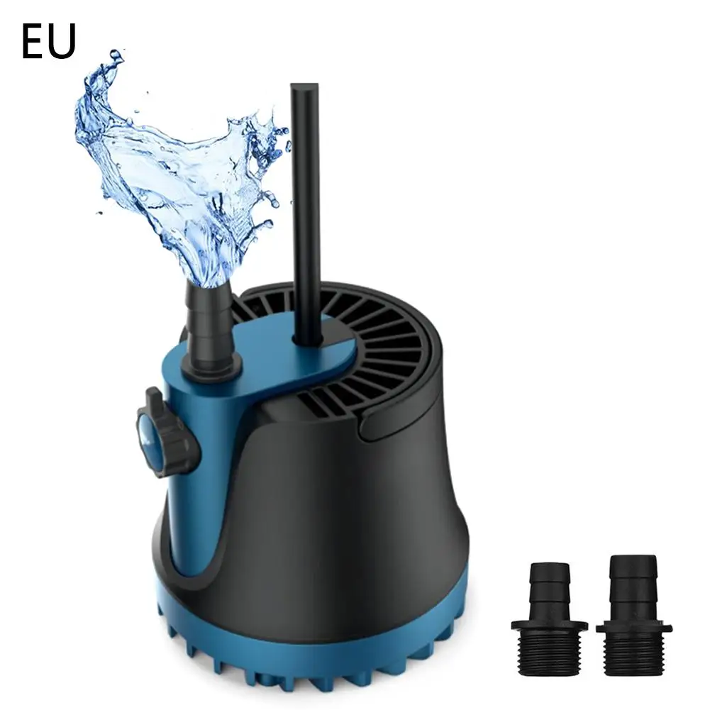 1PCS Ultra-quiet 220V 25W 1800L/H EU Plug Water Submersible Pump Flow Rate Fountain Aquarium Water PumpAir Fish Tank
1PCS Ultra-quiet 220V 25W 1800L/H EU Plug Water Submersible Pump Flow Rate Fountain Aquarium Water PumpAir Fish Tank