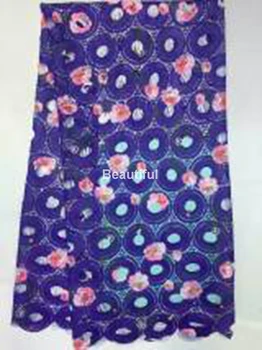 Super promotion beautiful handmade textile french net guipure 5yards fabric African printed cord lace for dress
Super promotion beautiful handmade textile french net guipure 5yards fabric African printed cord lace for dress