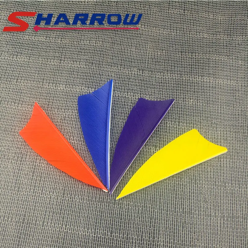 80PCS 2icn Archery Turkey Feather Left Wing Arrow Natural Feather Shield Shape Turkey Feather for Archer Bow Flecthed Hunting
80PCS 2icn Archery Turkey Feather Left Wing Arrow Natural Feather Shield Shape Turkey Feather for Archer Bow Flecthed Hunting