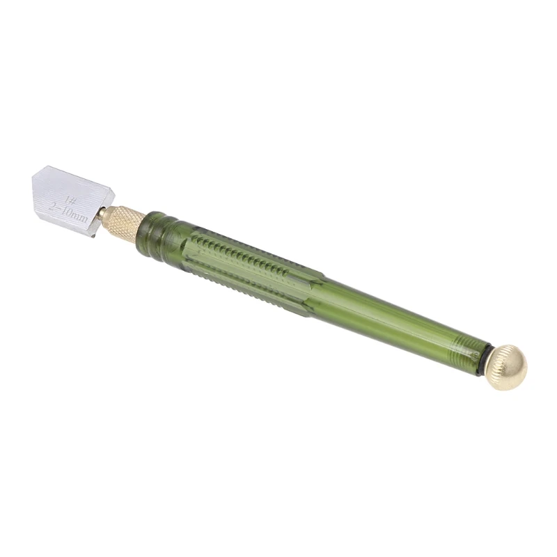 High Quality Diamond Tip Antislip Carbide Metal Plastic Handle Oil Feed Glass Cutter Tools
High Quality Diamond Tip Antislip Carbide Metal Plastic Handle Oil Feed Glass Cutter Tools