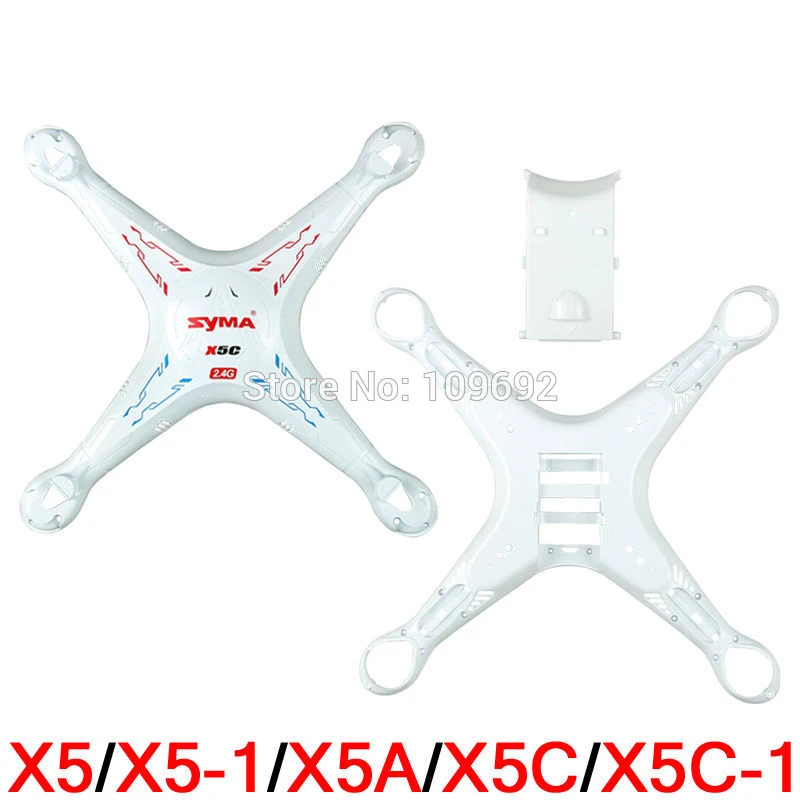 Fast Delivery Original SYMA X5 X5-1 X5A X5C X5SW Main Body Shell Cover RC Quadcopter Drone Accessories Helicopter Spare Parts
Fast Delivery Original SYMA X5 X5-1 X5A X5C X5SW Main Body Shell Cover RC Quadcopter Drone Accessories Helicopter Spare Parts